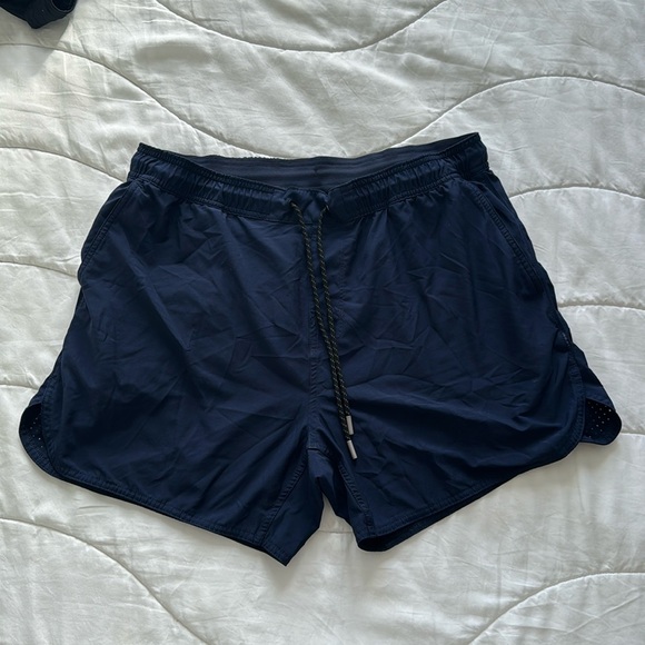 Legends, extra large Luka short, 5 inch. Blue - Picture 1 of 1